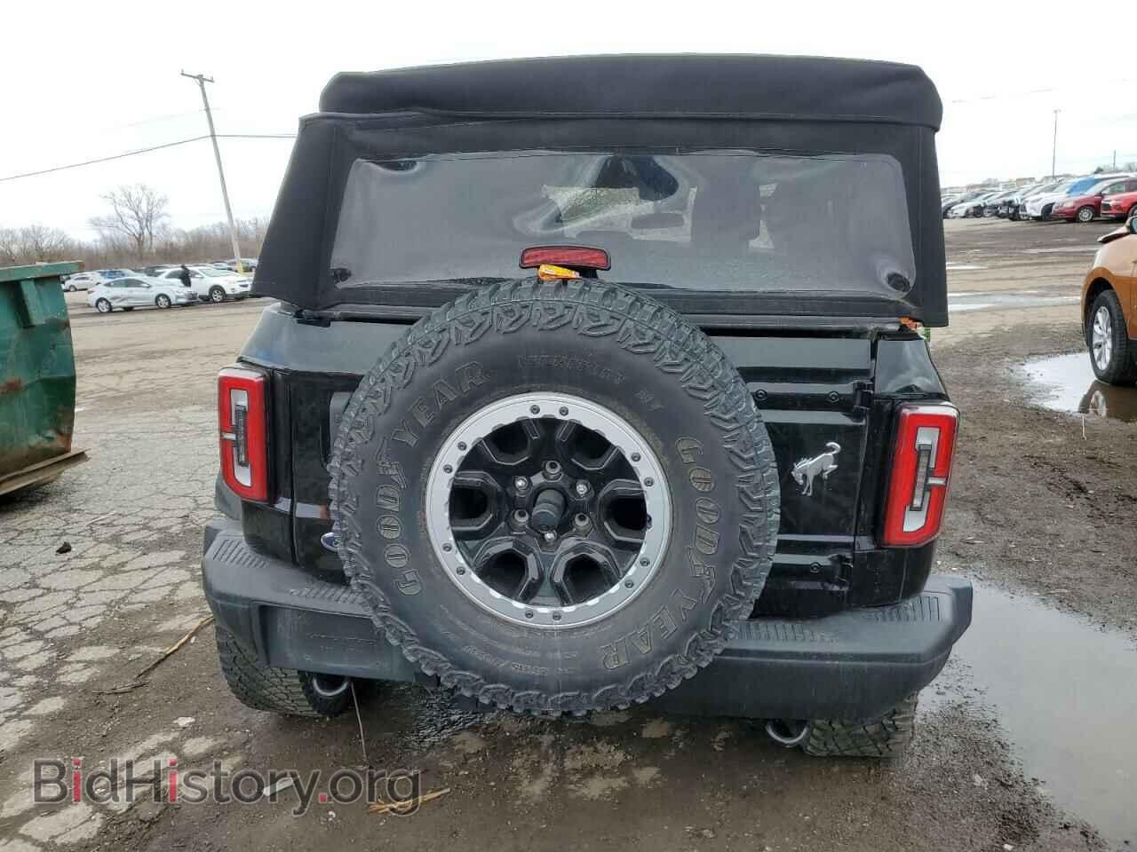 2021 FORD BRONCO - VIN: 1FMEE5DP5MLB07590 - Фото 6
