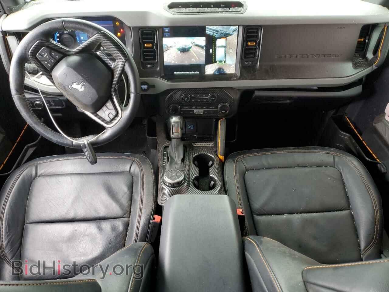 2021 FORD BRONCO - VIN: 1FMEE5DP5MLB07590 - Фото 8