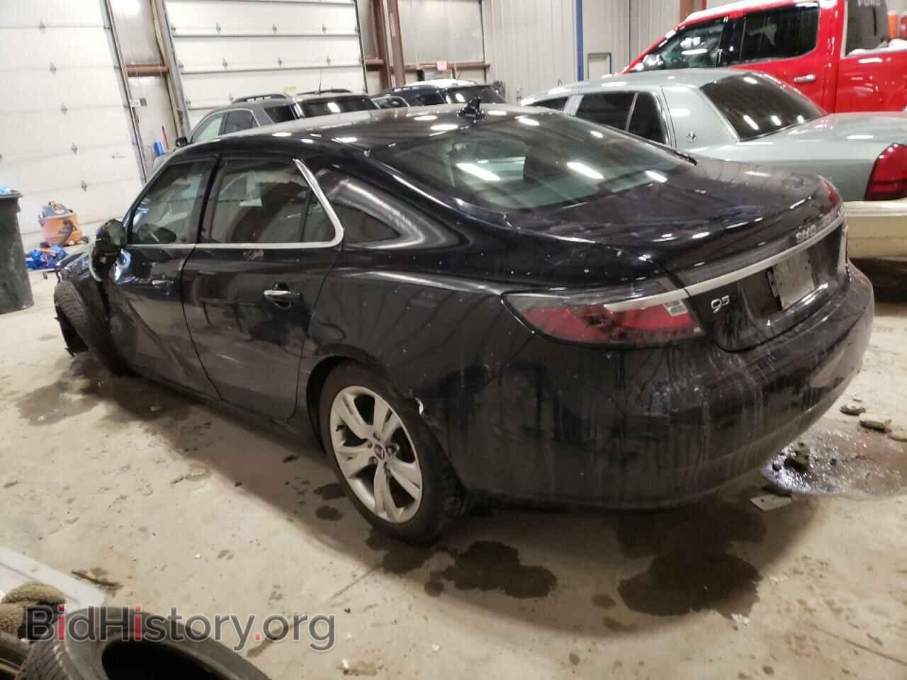 2011 SAAB 9 5 - VIN: YS3GN4AR9B4001334 - Фото 2