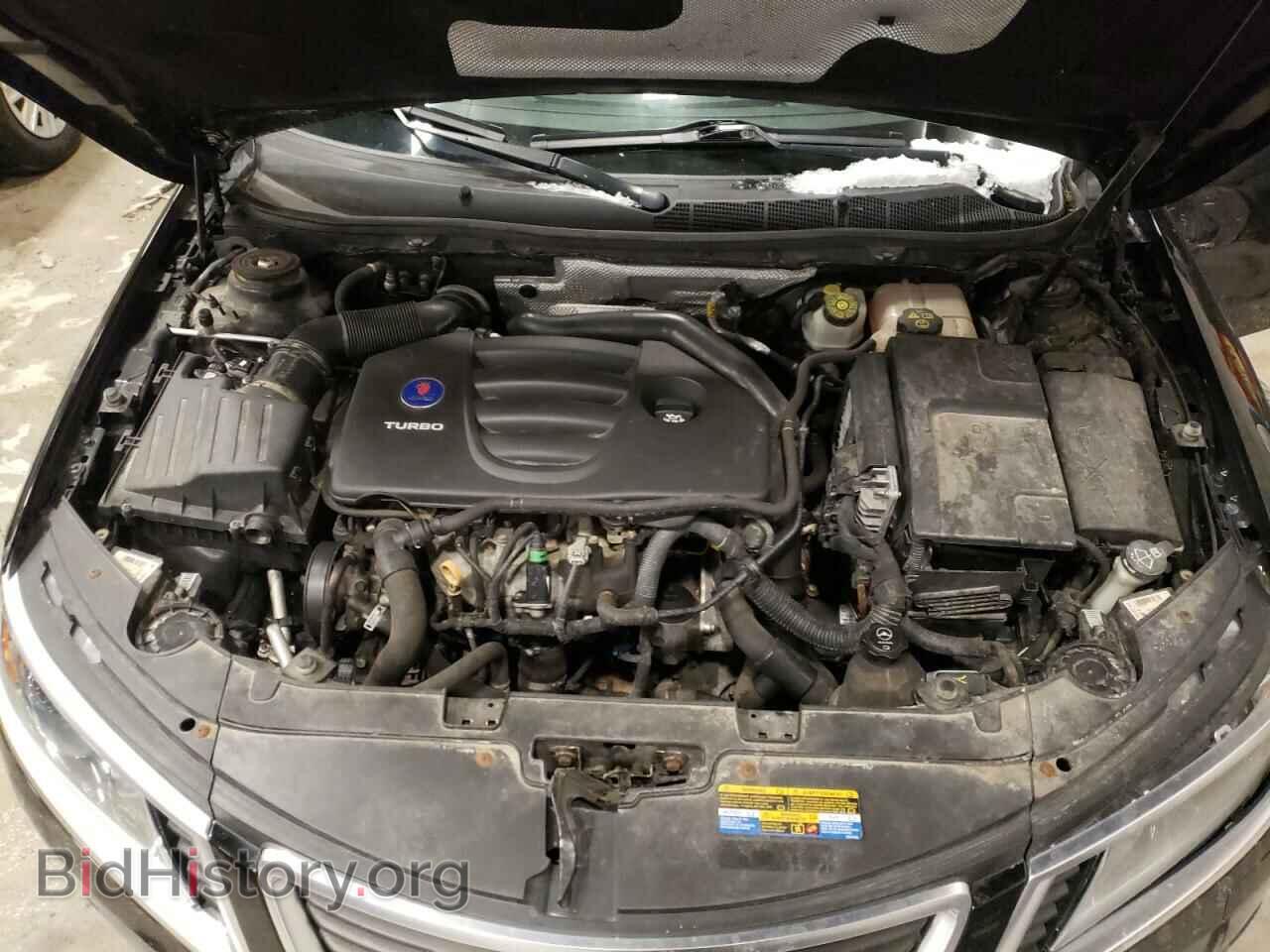 2011 SAAB 9 5 - VIN: YS3GN4AR9B4001334 - Фото 11