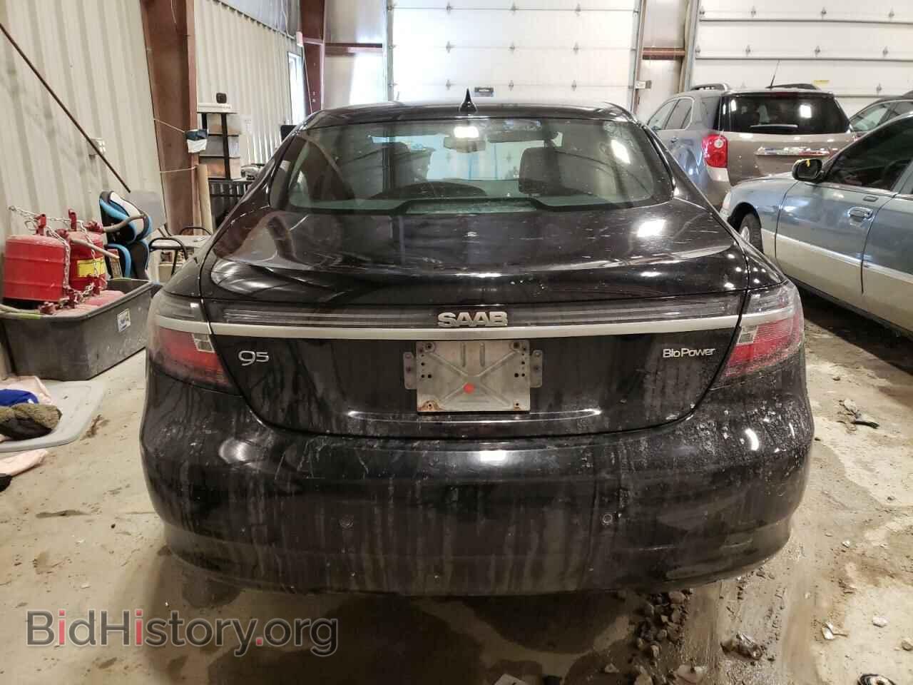 2011 SAAB 9 5 - VIN: YS3GN4AR9B4001334 - Фото 6