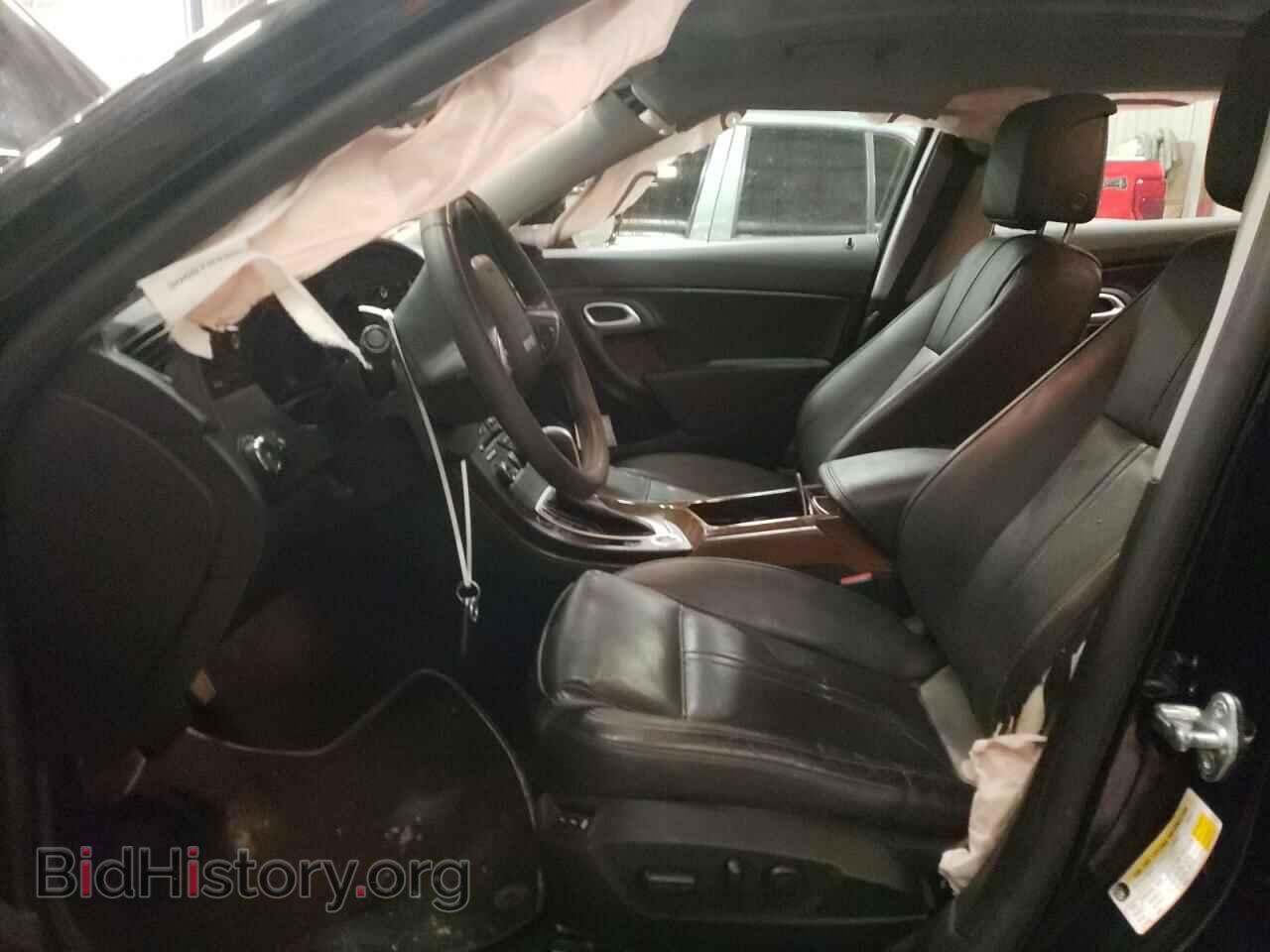 2011 SAAB 9 5 - VIN: YS3GN4AR9B4001334 - Фото 7