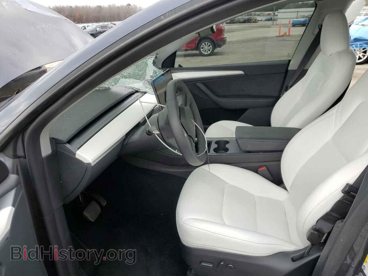 2023 TESLA MODEL Y - VIN: 7SAYGDEE5PA177181 - Photo 7