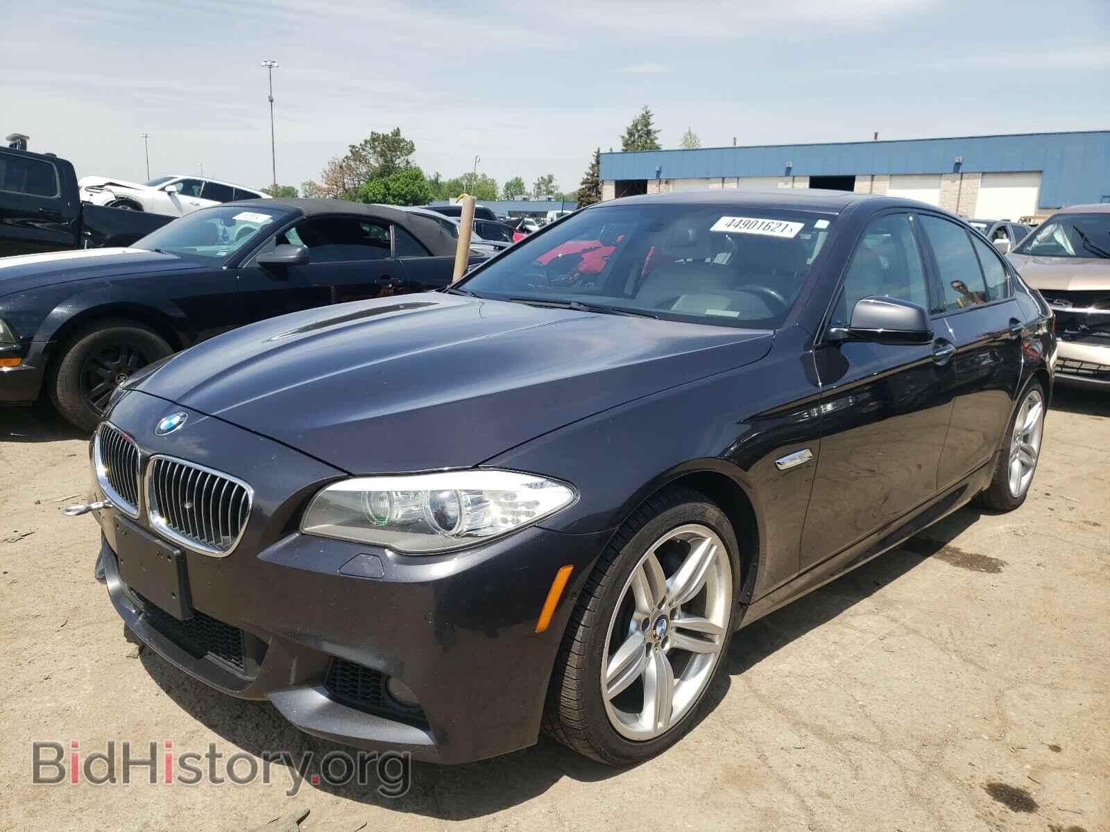 2013 BMW 5 SERIES - VIN: WBAFU7C53DDU77256 - Фото 2