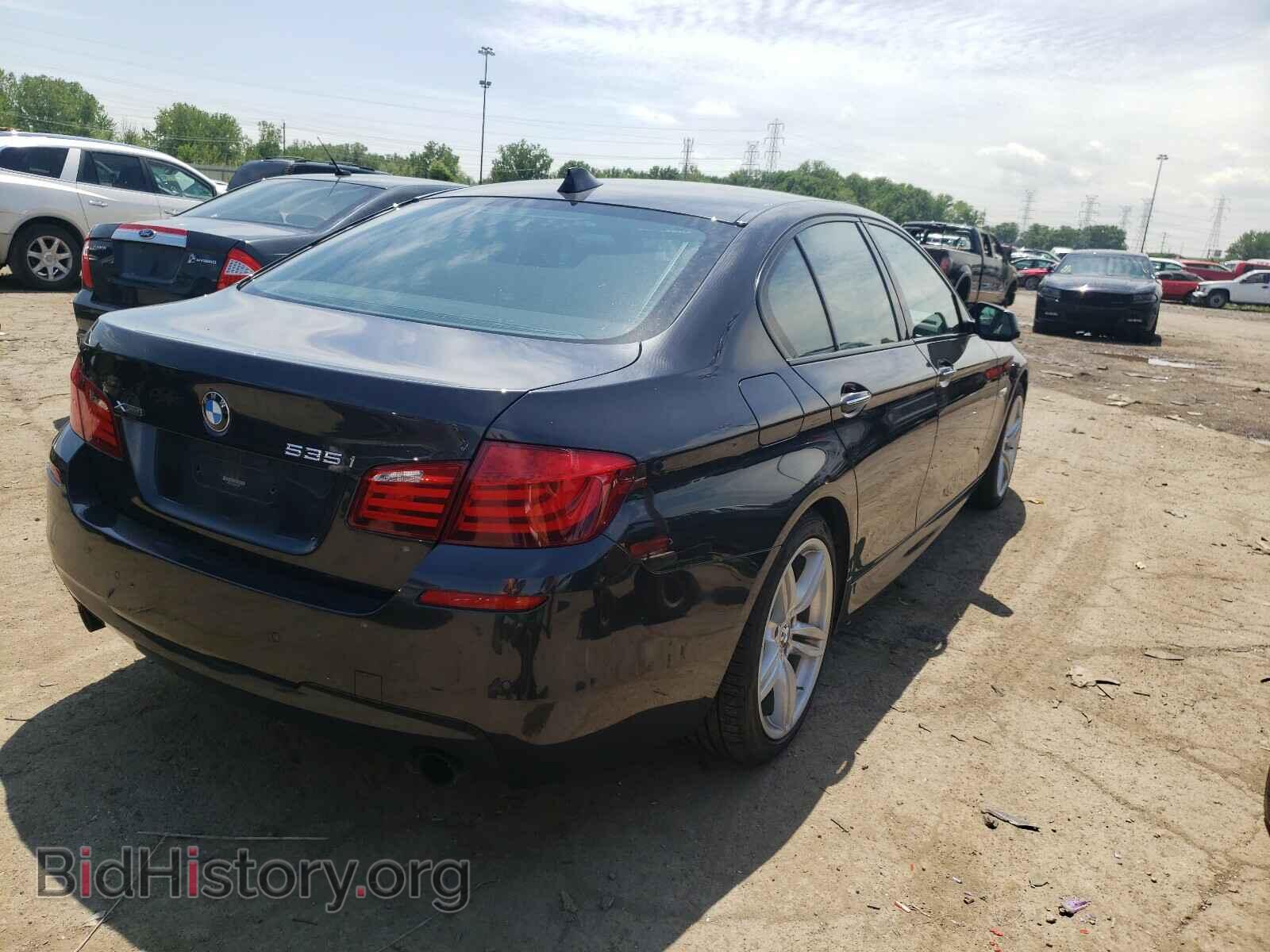 2013 BMW 5 SERIES - VIN: WBAFU7C53DDU77256 - Фото 4