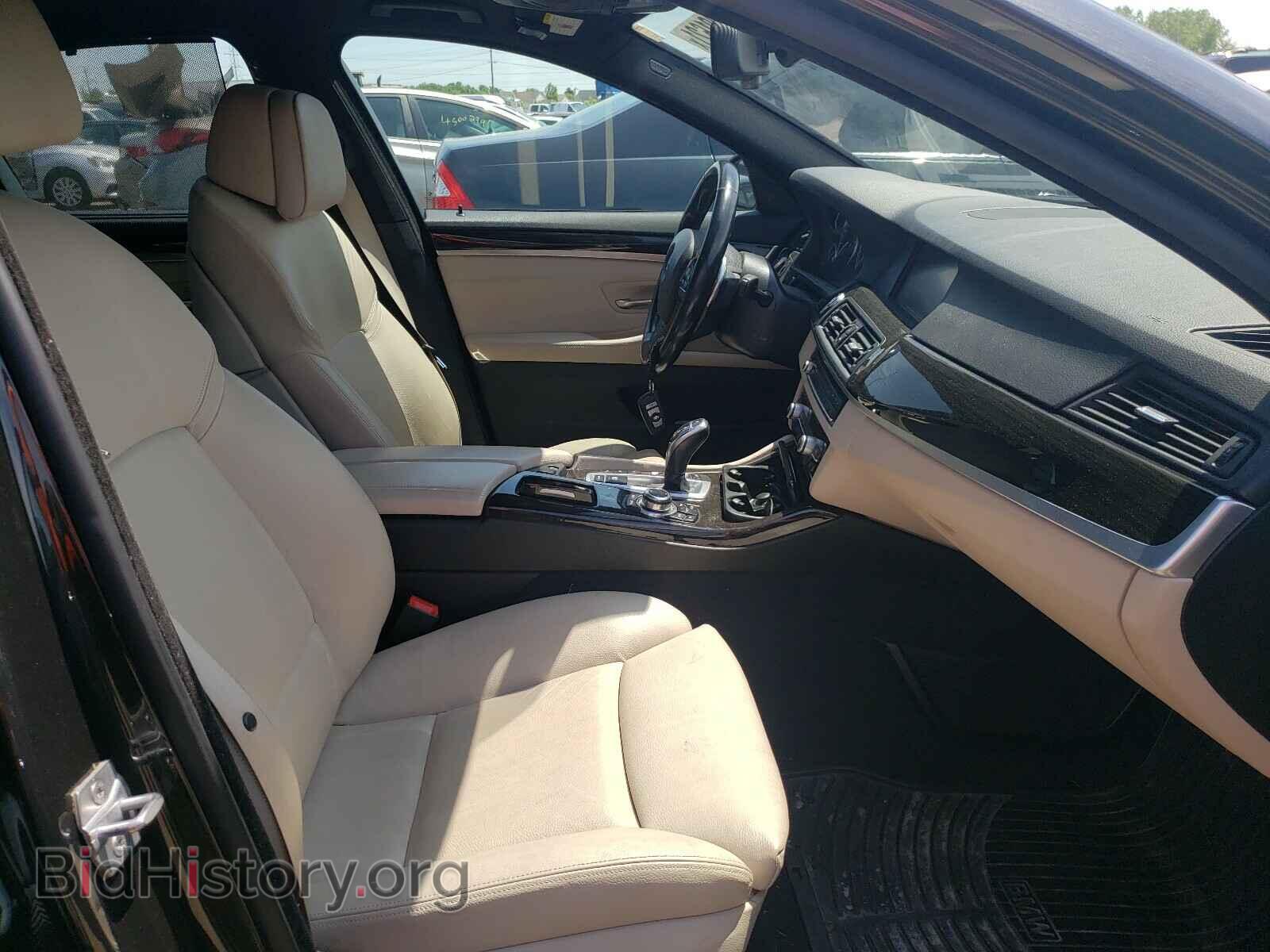 2013 BMW 5 SERIES - VIN: WBAFU7C53DDU77256 - Фото 5