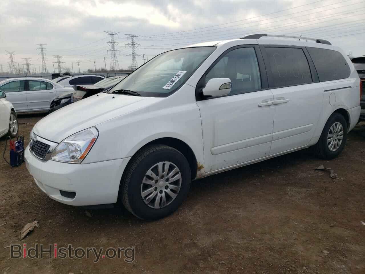 Фотография KNDMG4C76C6441663 - KIA All Models 2012