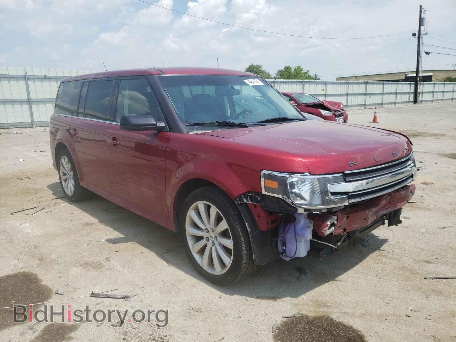 Фотография 2FMGK5C85DBD24407 - FORD FLEX 2013