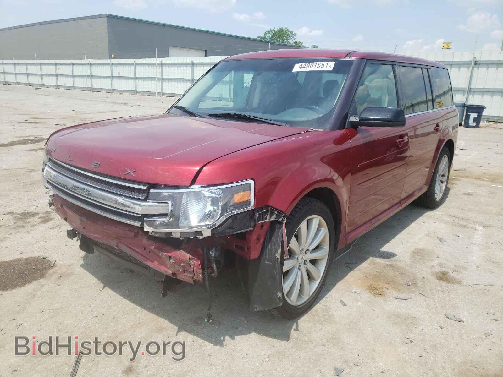 2013 FORD FLEX - VIN: 2FMGK5C85DBD24407 - Фото 2