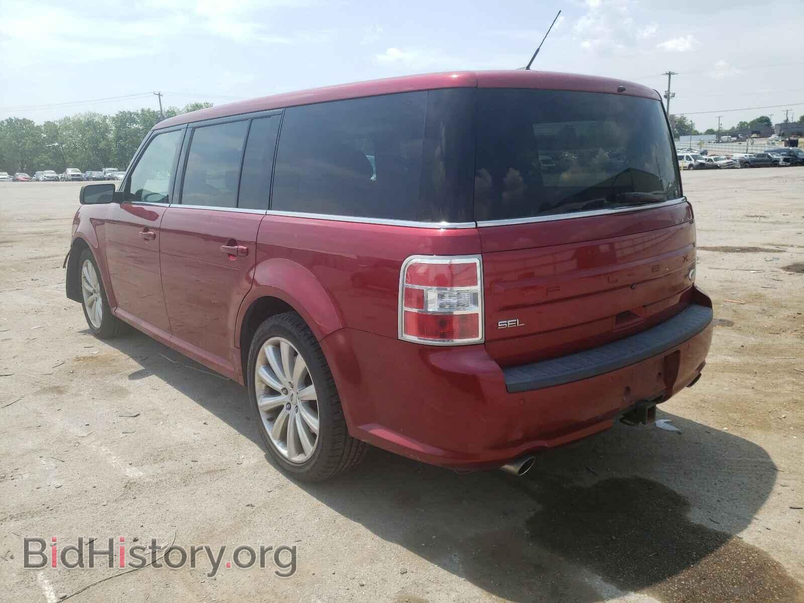 2013 FORD FLEX - VIN: 2FMGK5C85DBD24407 - Фото 3