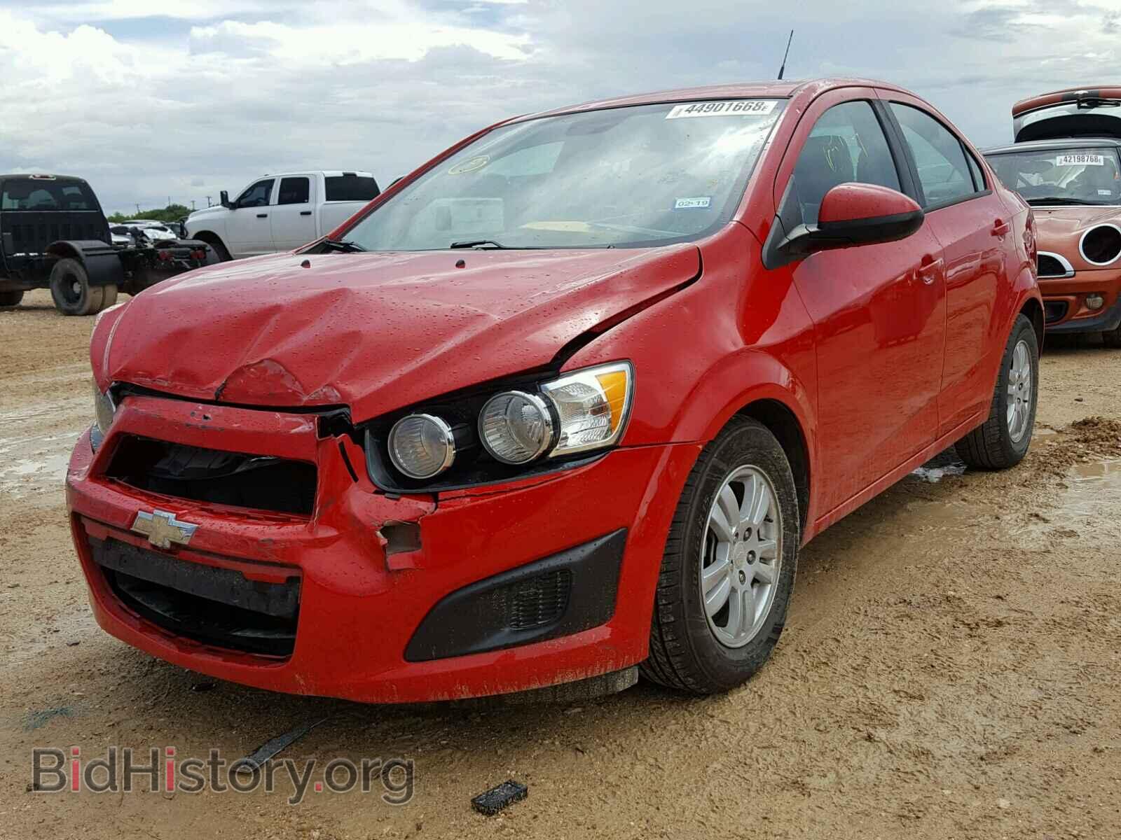 2012 CHEVROLET SONIC - VIN: 1G1JA5SH7C4215544 - Фото 2