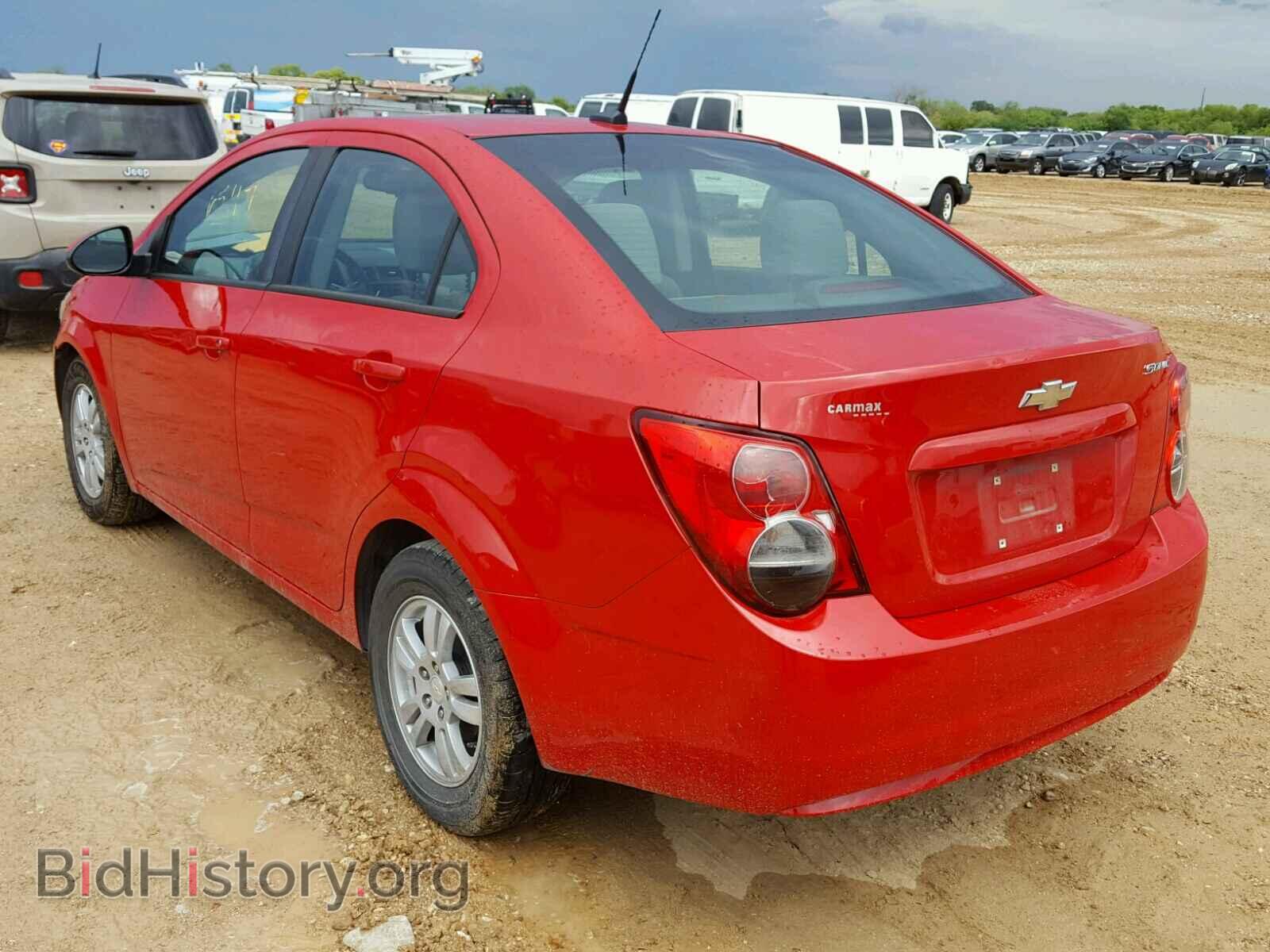 2012 CHEVROLET SONIC - VIN: 1G1JA5SH7C4215544 - Фото 3
