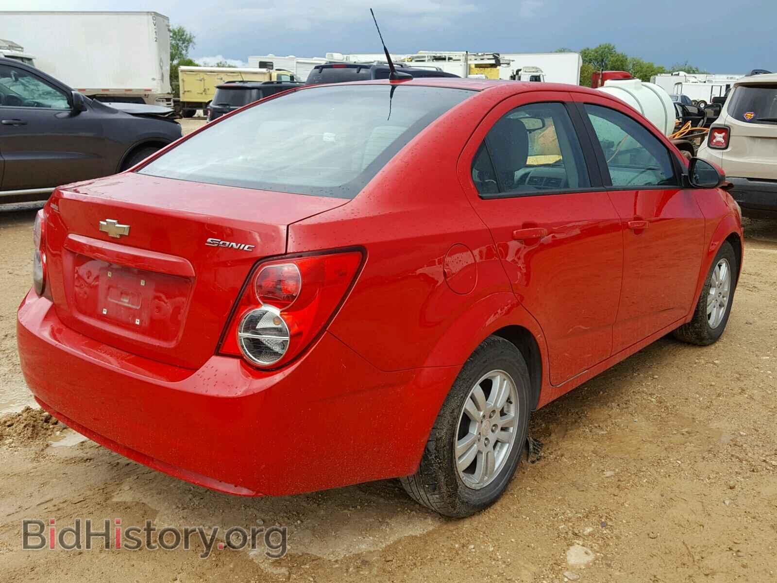 2012 CHEVROLET SONIC - VIN: 1G1JA5SH7C4215544 - Фото 4