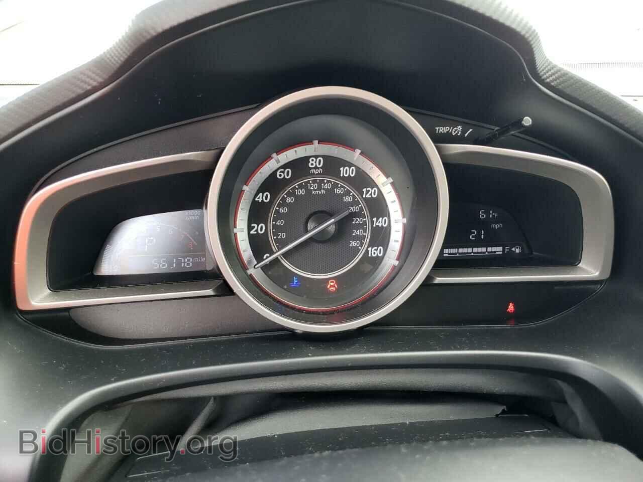 2016 MAZDA 3 - VIN: JM1BM1T77G1314583 - Фото 9