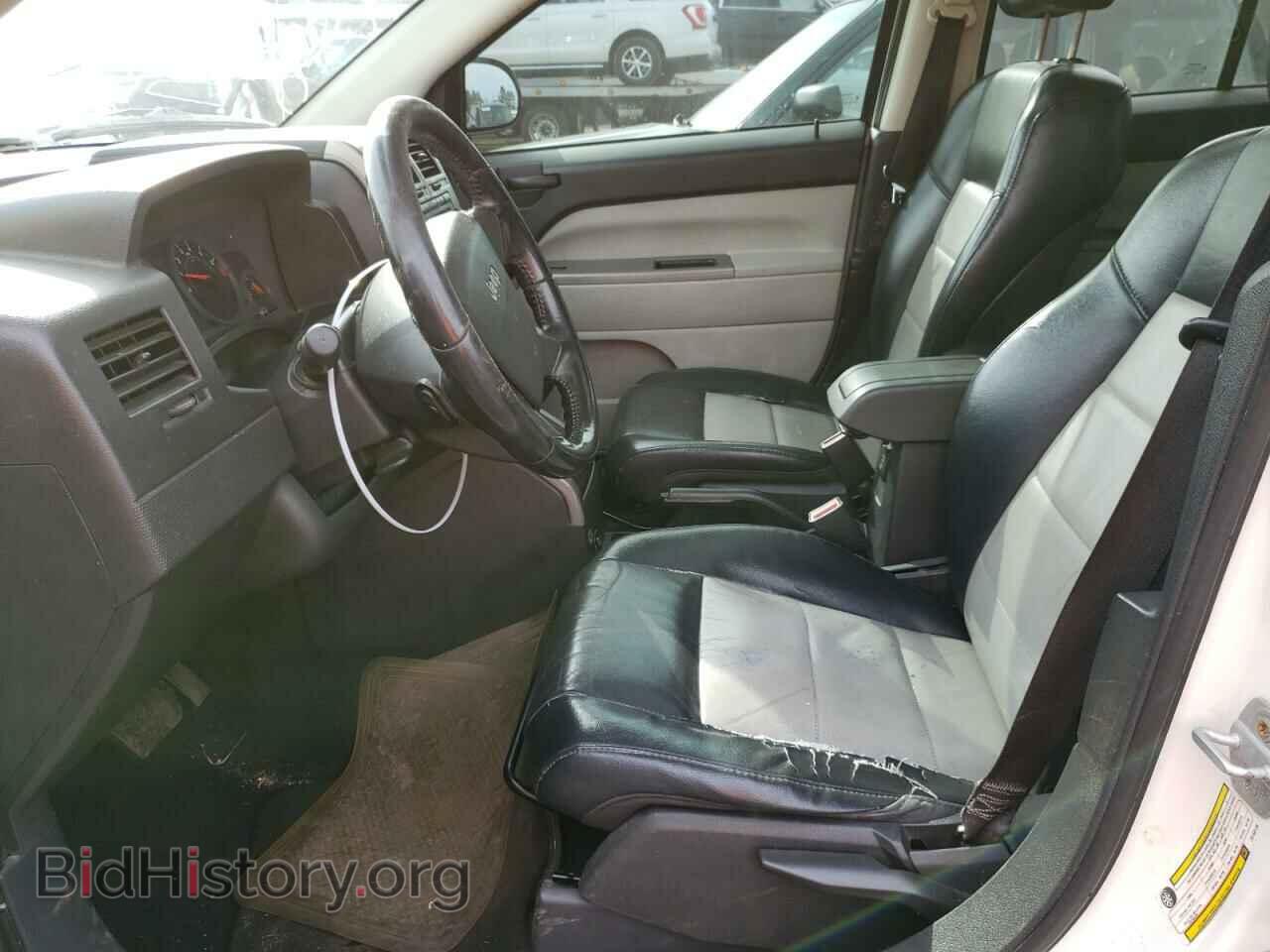 2007 JEEP COMPASS - VIN: 1J8FF57W27D156178 - Фото 7