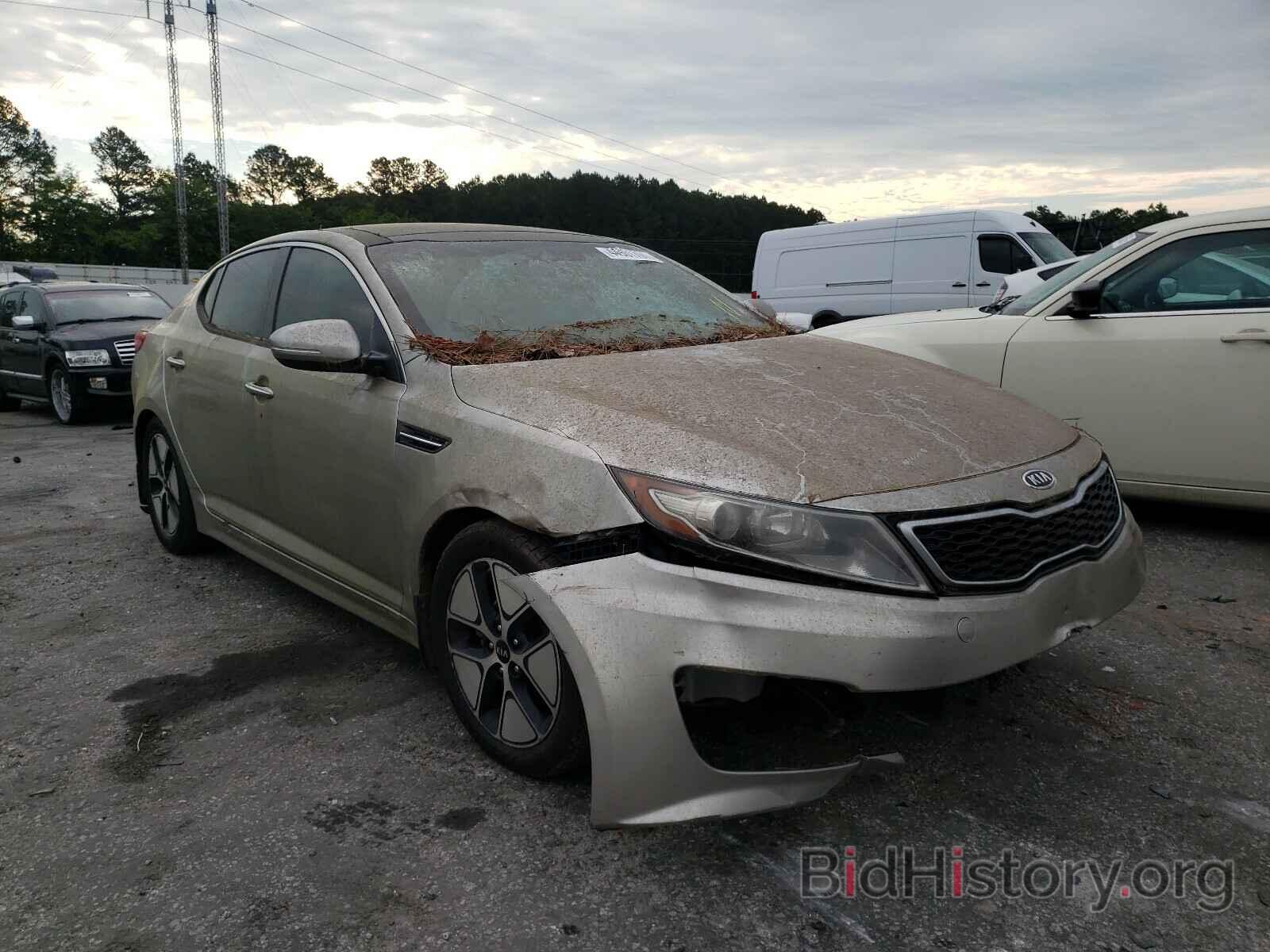 Photo KNAGM4ADXC5015346 - KIA OPTIMA 2012