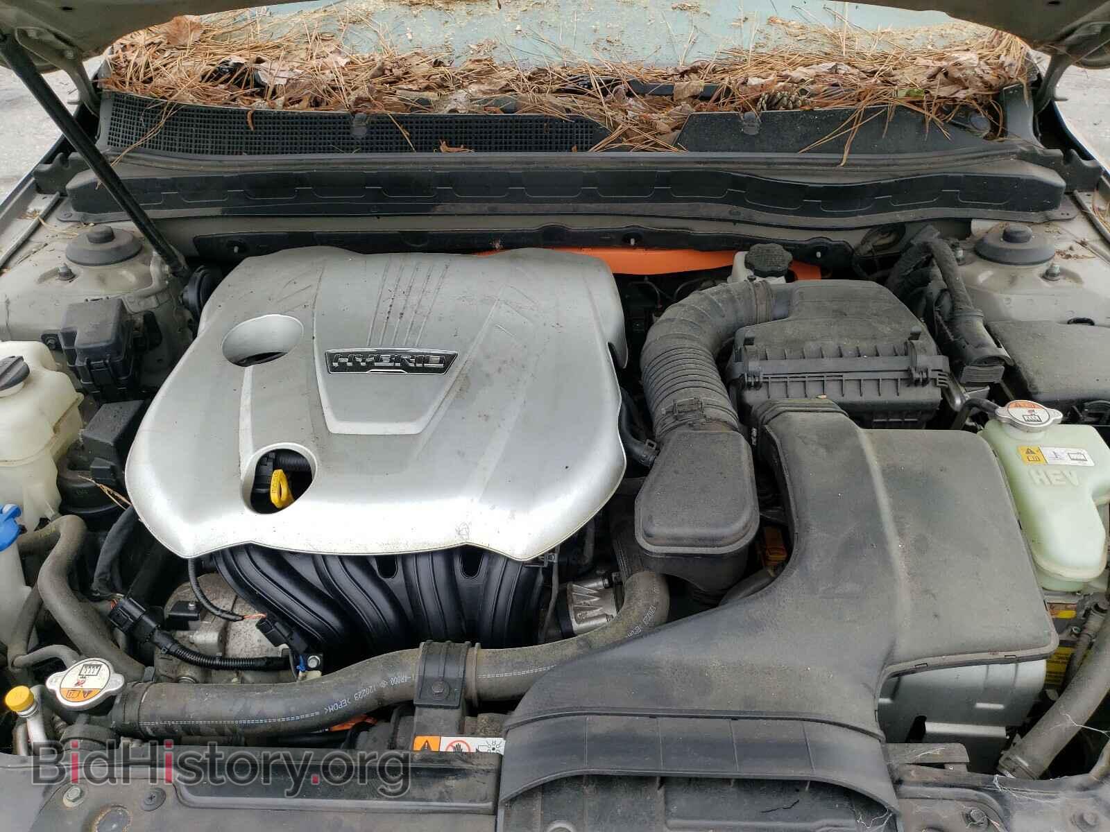 2012 KIA OPTIMA - VIN: KNAGM4ADXC5015346 - Фото 7