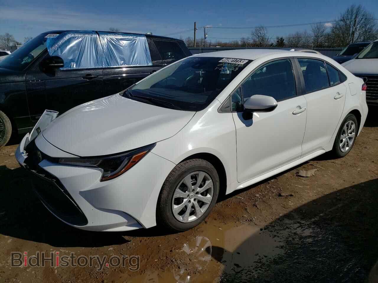 Photo 5YFEPMAE2MP221775 - TOYOTA COROLLA 2021