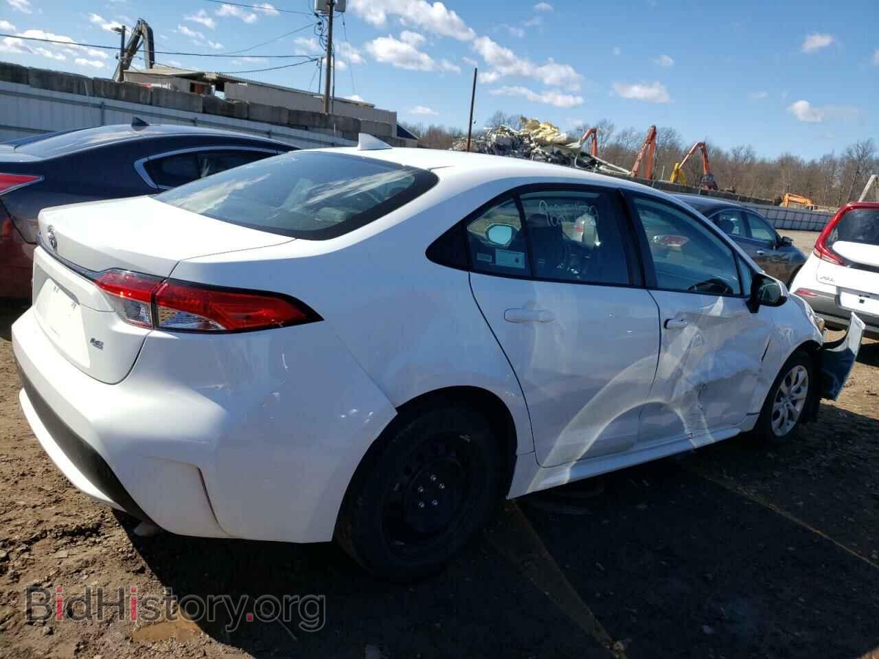 2021 TOYOTA COROLLA - VIN: 5YFEPMAE2MP221775 - Фото 3