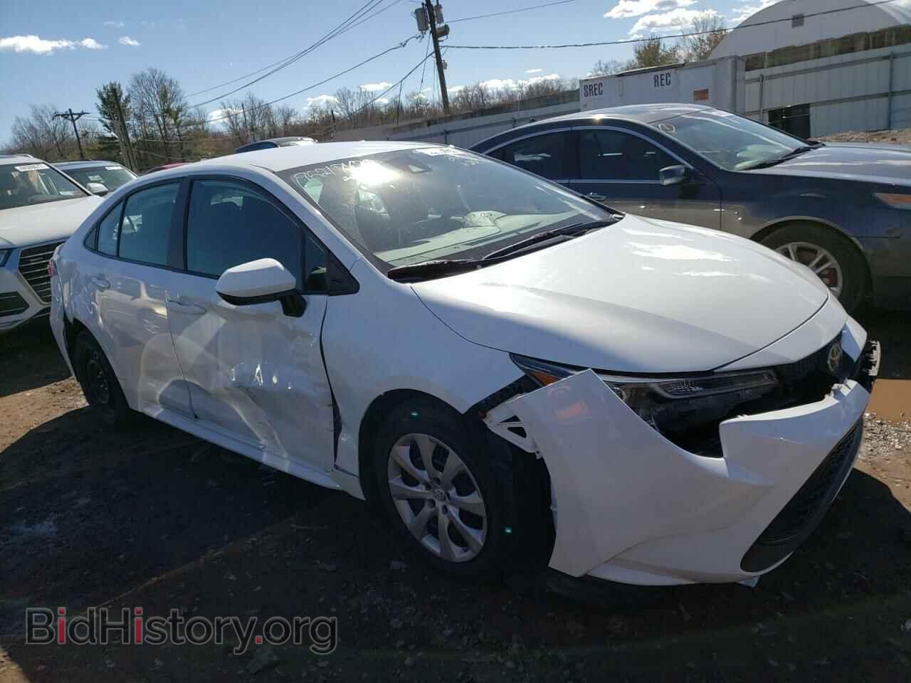 2021 TOYOTA COROLLA - VIN: 5YFEPMAE2MP221775 - Фото 4
