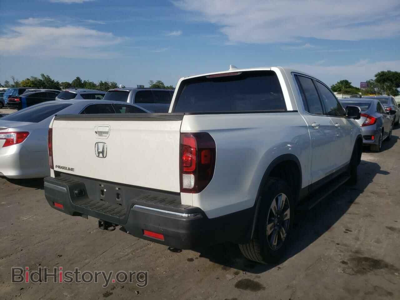 2017 HONDA RIDGELINE - VIN: 5FPYK2F63HB010885 - Фото 4