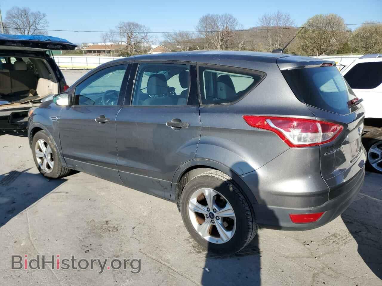 2014 FORD ESCAPE - VIN: 1FMCU0F7XEUE35951 - Фото 2