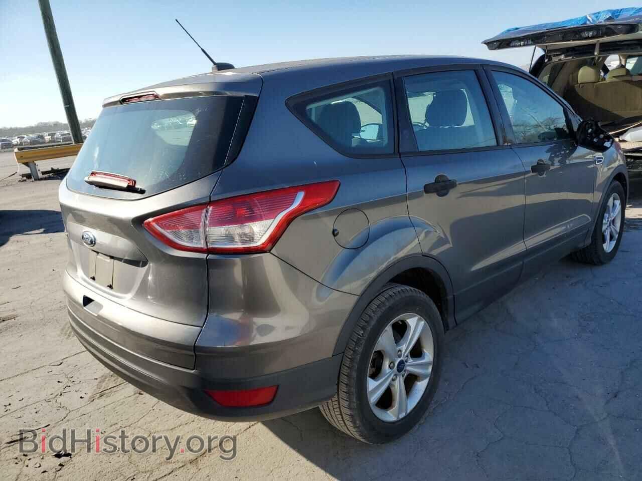2014 FORD ESCAPE - VIN: 1FMCU0F7XEUE35951 - Фото 3