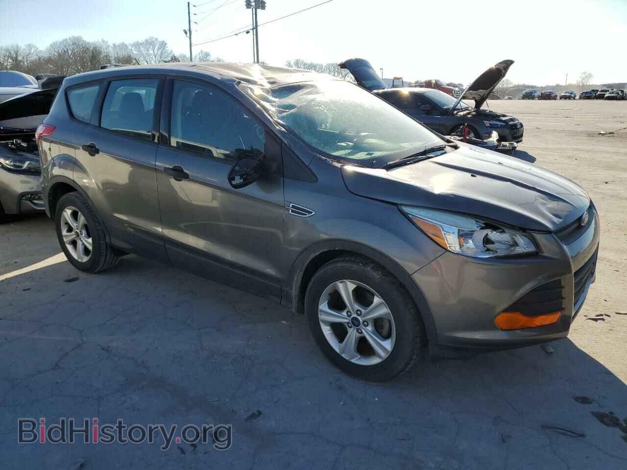 2014 FORD ESCAPE - VIN: 1FMCU0F7XEUE35951 - Фото 4