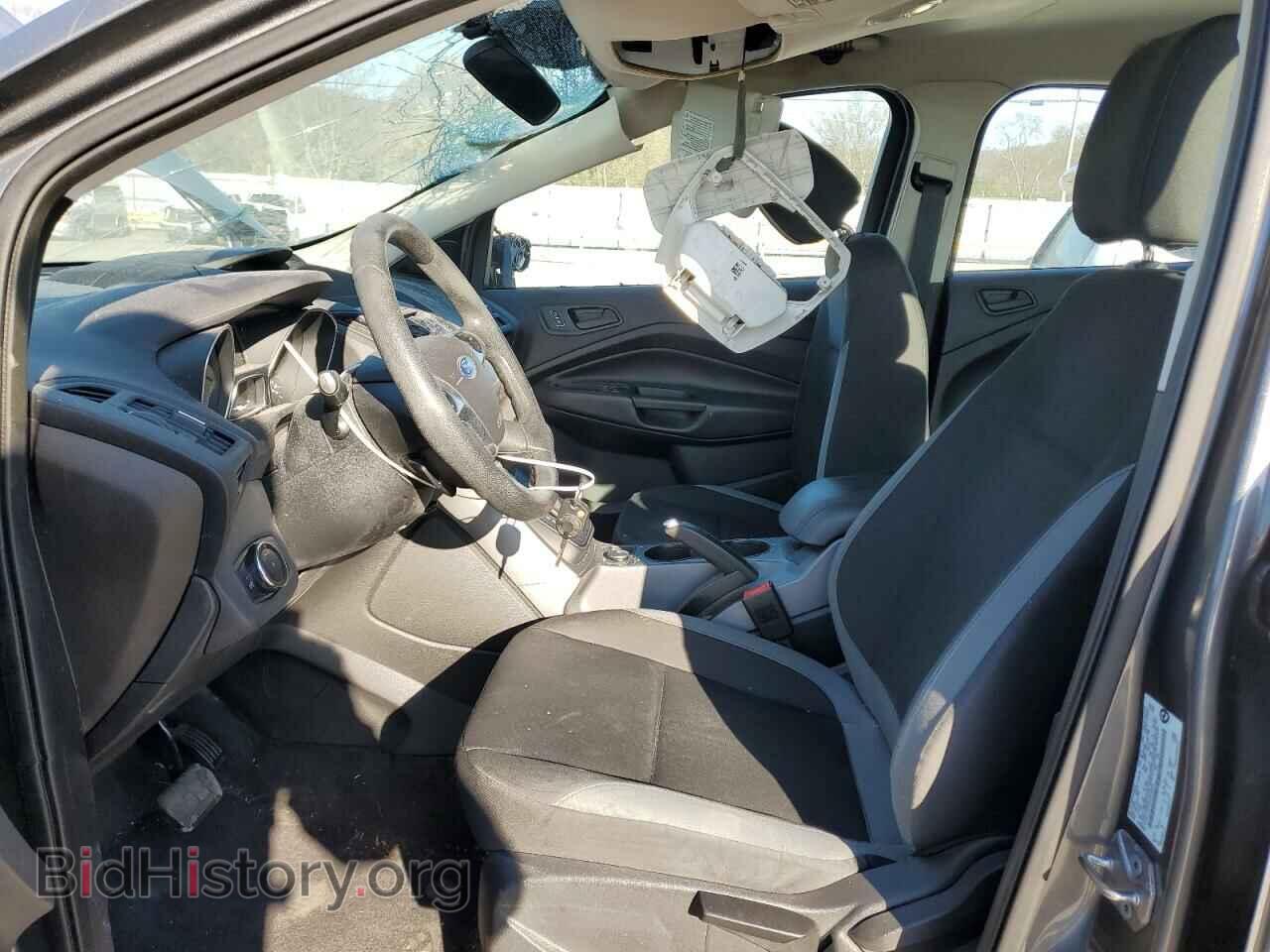 2014 FORD ESCAPE - VIN: 1FMCU0F7XEUE35951 - Фото 7
