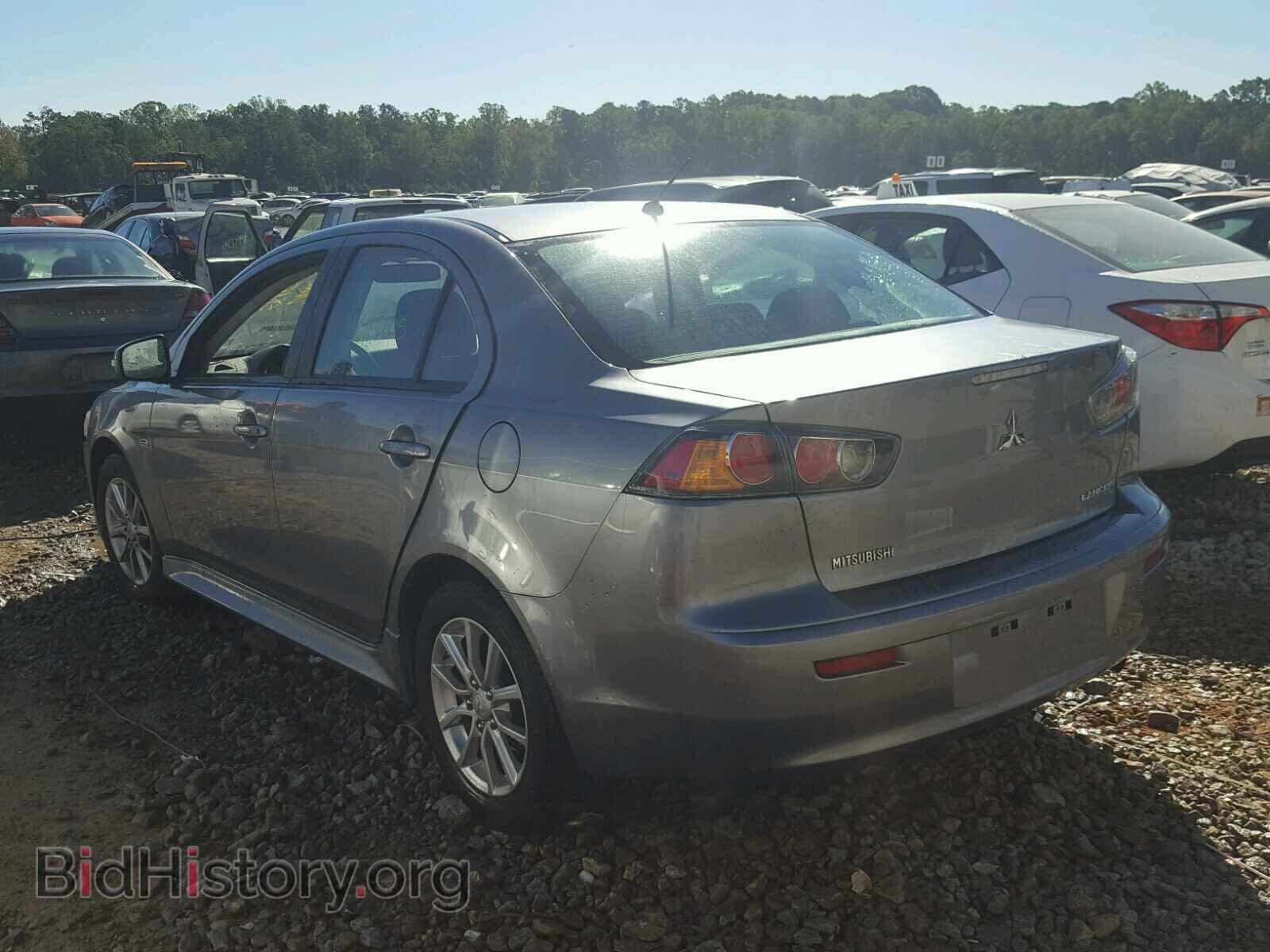 2016 MITSUBISHI LANCER - VIN: JA32U2FU6GU004977 - Фото 3