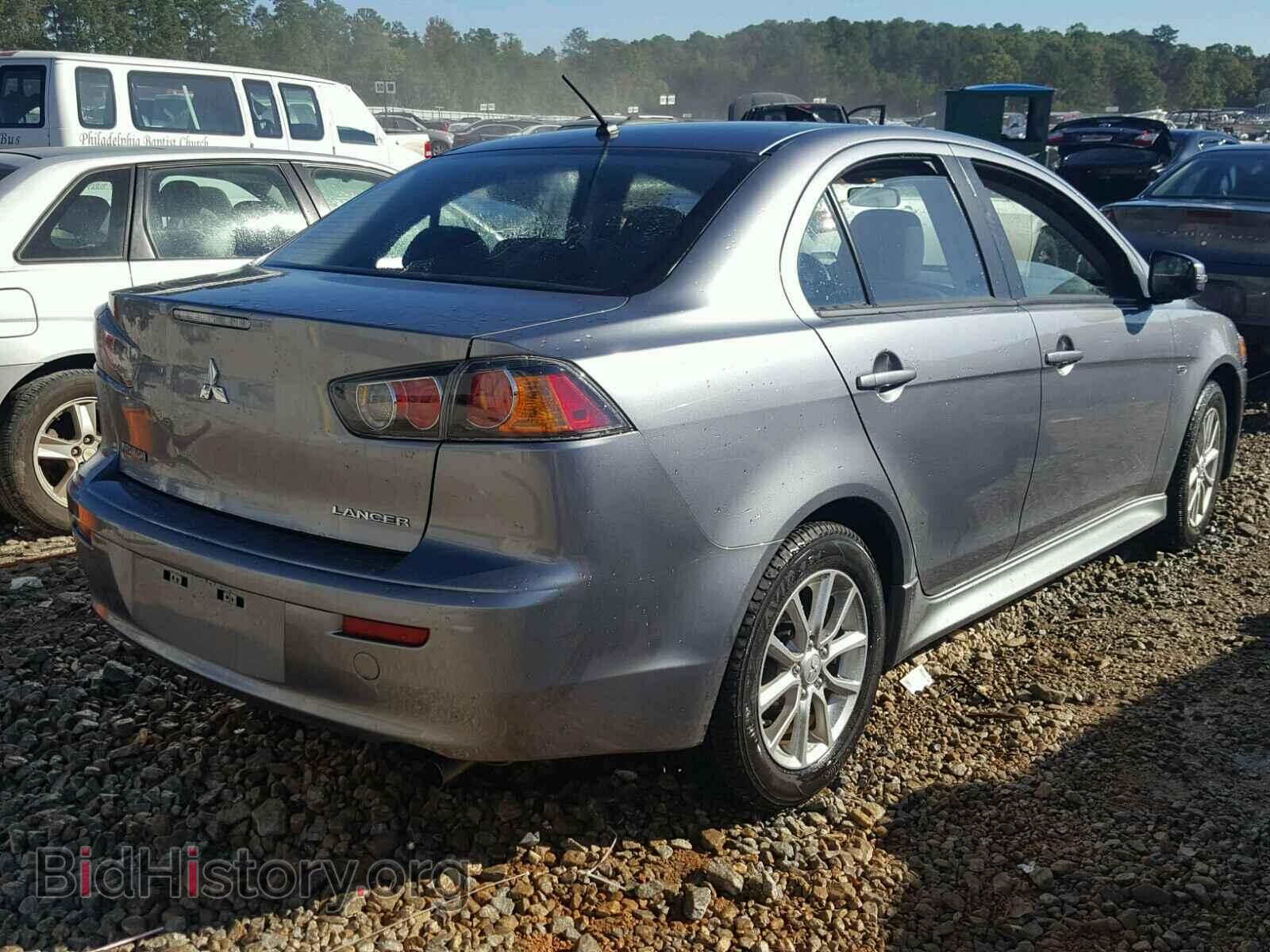 2016 MITSUBISHI LANCER - VIN: JA32U2FU6GU004977 - Фото 4