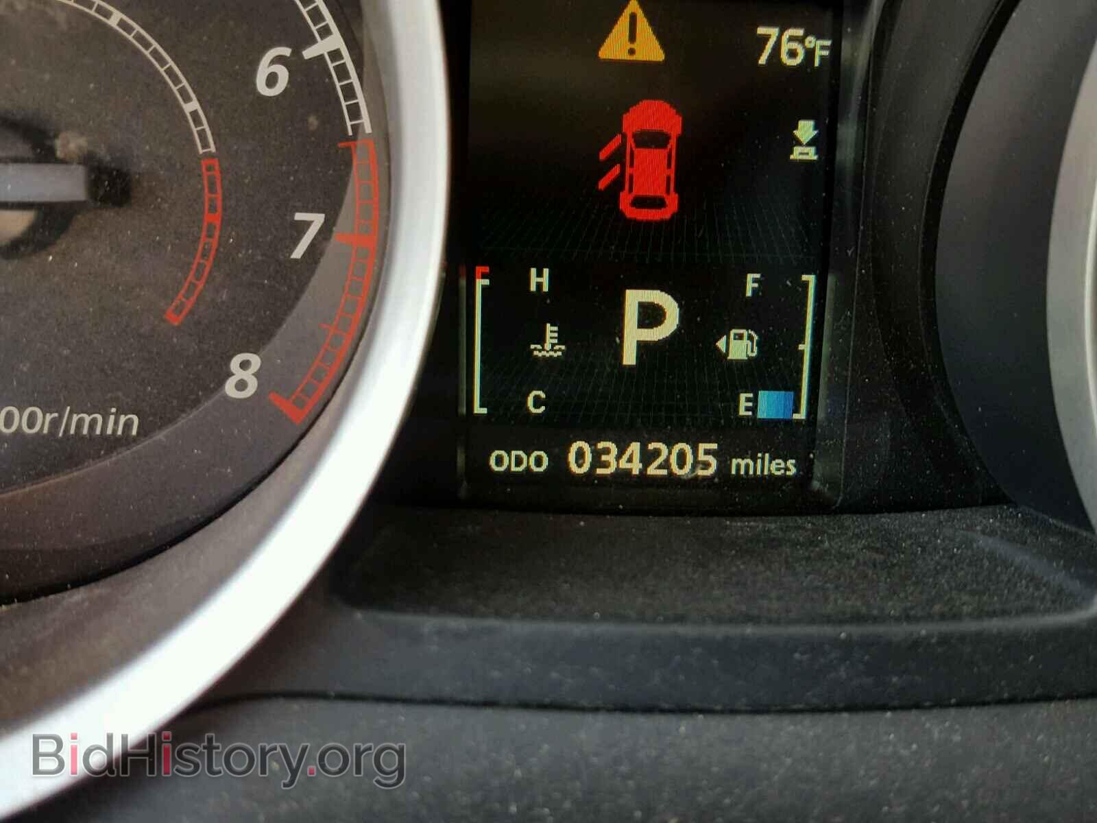 2016 MITSUBISHI LANCER - VIN: JA32U2FU6GU004977 - Фото 8