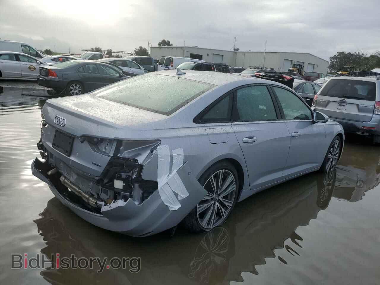 2020 AUDI A6 - VIN: WAUE8AF22LN037360 - Фото 3