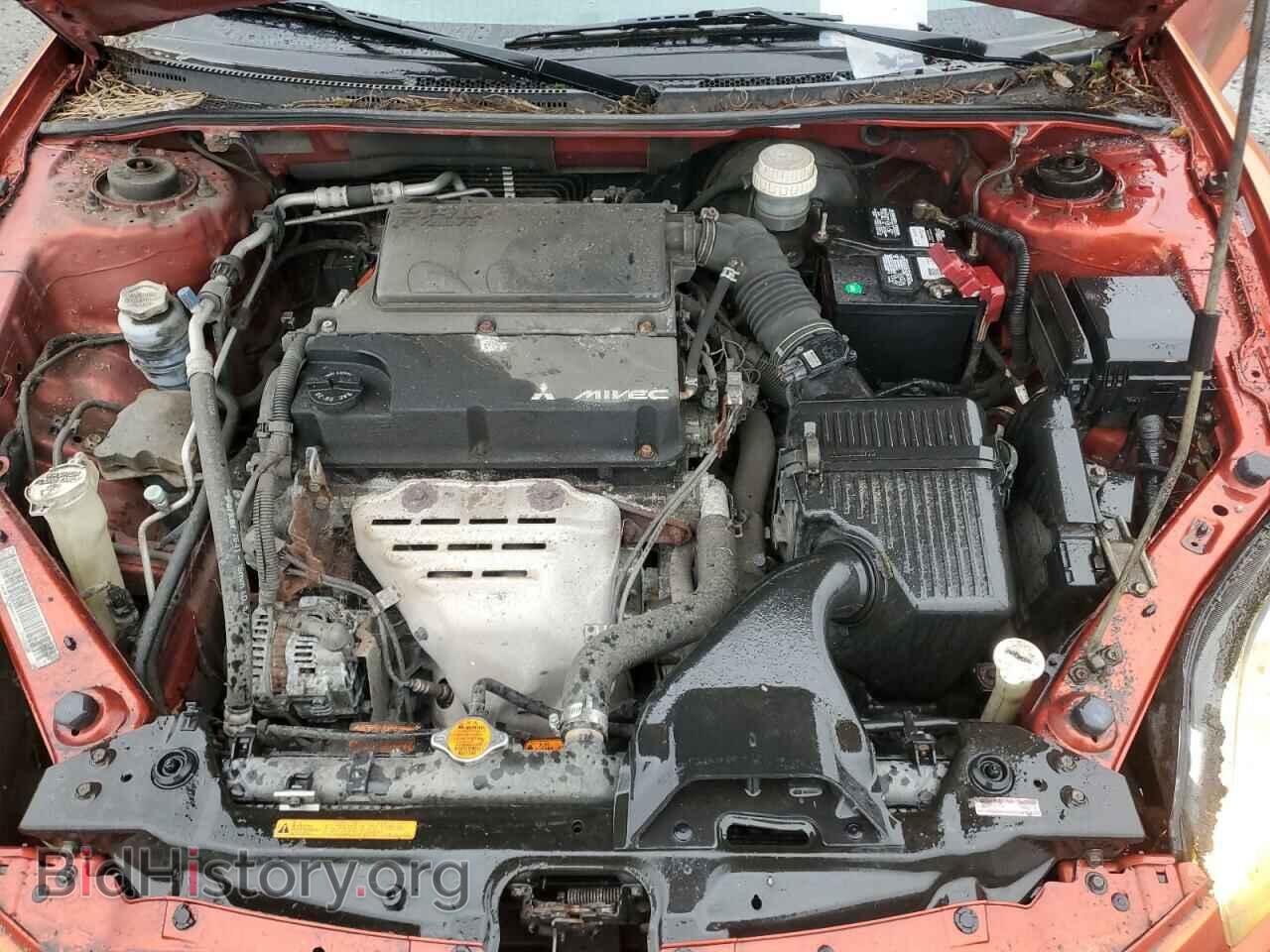 2006 MITSUBISHI ECLIPSE - VIN: 4A3AK24F86E023138 - Photo 11