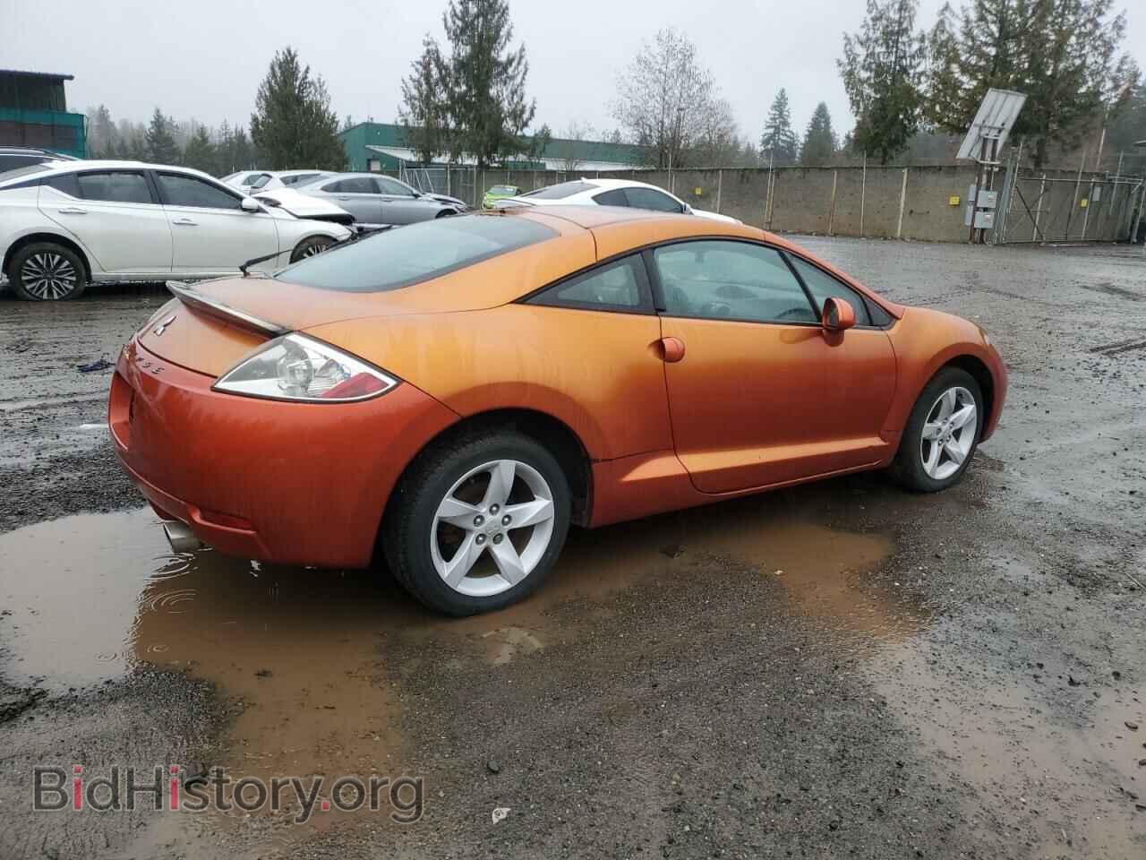 2006 MITSUBISHI ECLIPSE - VIN: 4A3AK24F86E023138 - Photo 3