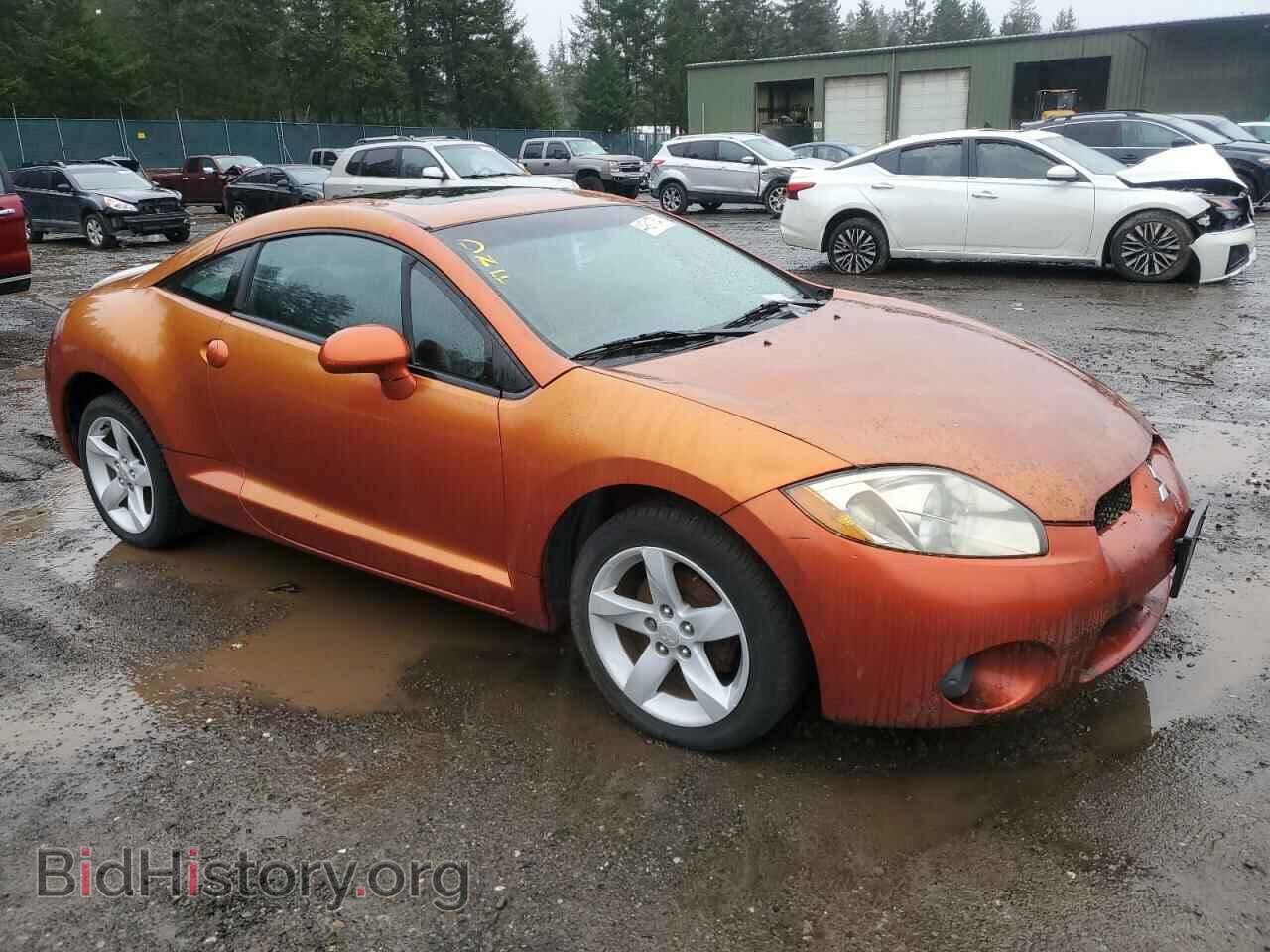 2006 MITSUBISHI ECLIPSE - VIN: 4A3AK24F86E023138 - Photo 4