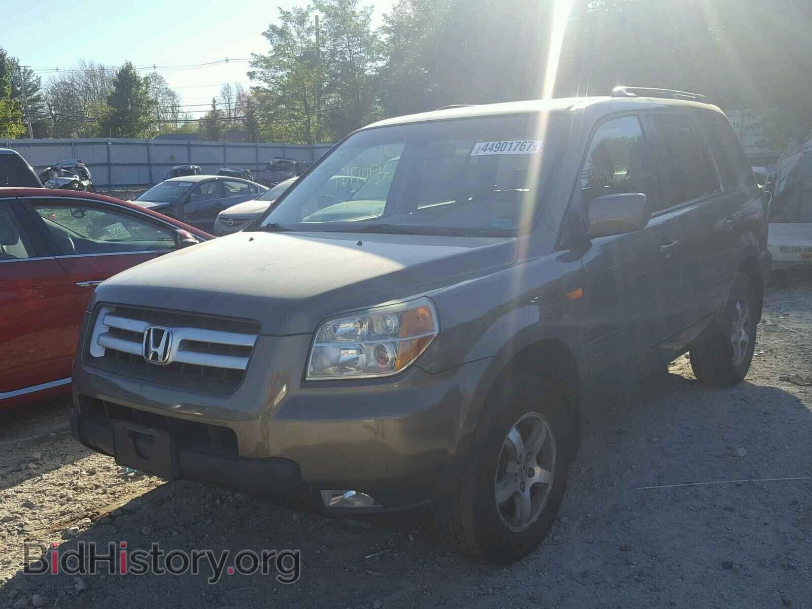 2007 HONDA PILOT - VIN: 5FNYF18657B019980 - Фото 2
