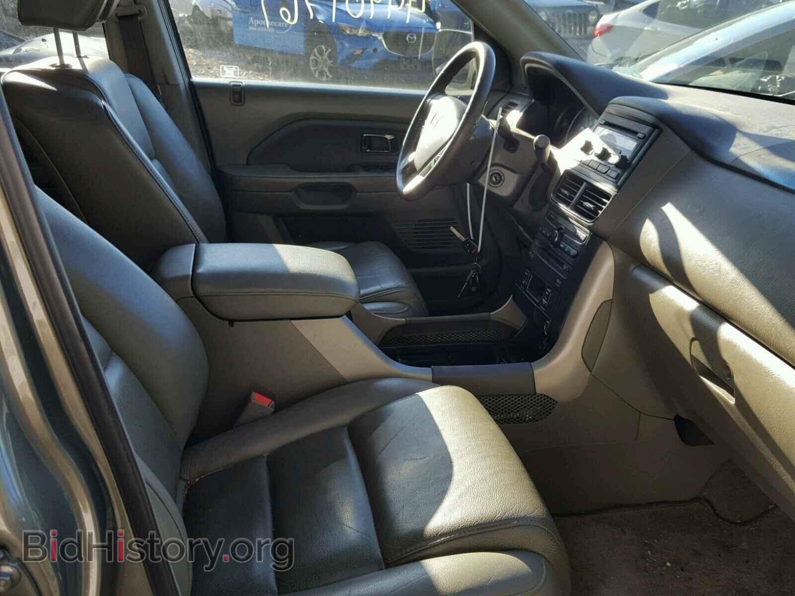 2007 HONDA PILOT - VIN: 5FNYF18657B019980 - Фото 5
