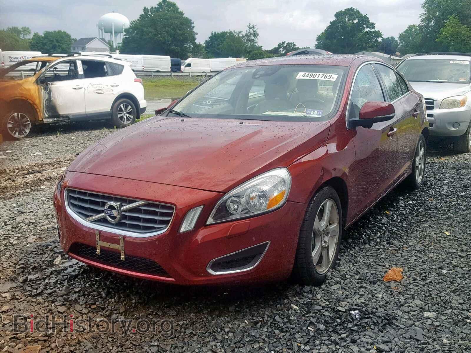 2012 VOLVO S60 - VIN: YV1622FS2C2142474 - Фото 2