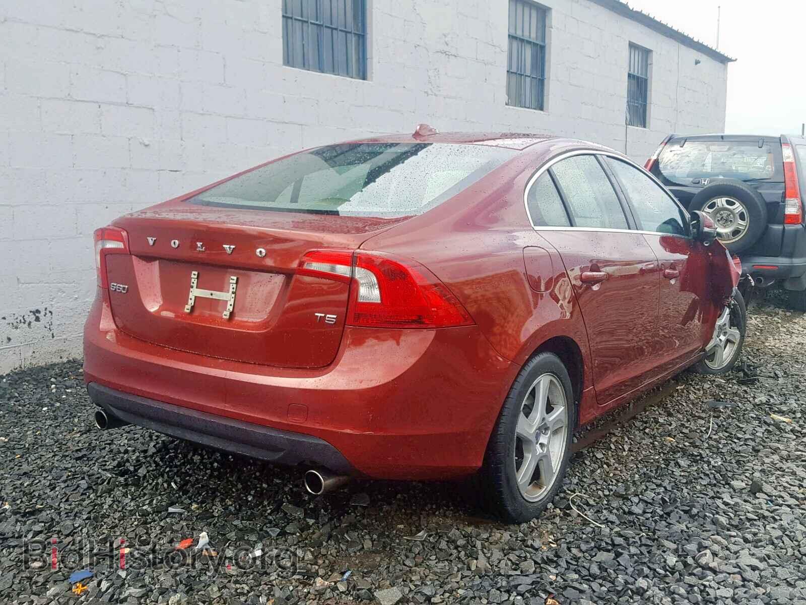 2012 VOLVO S60 - VIN: YV1622FS2C2142474 - Фото 4