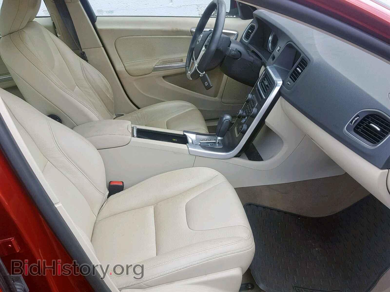 2012 VOLVO S60 - VIN: YV1622FS2C2142474 - Фото 5
