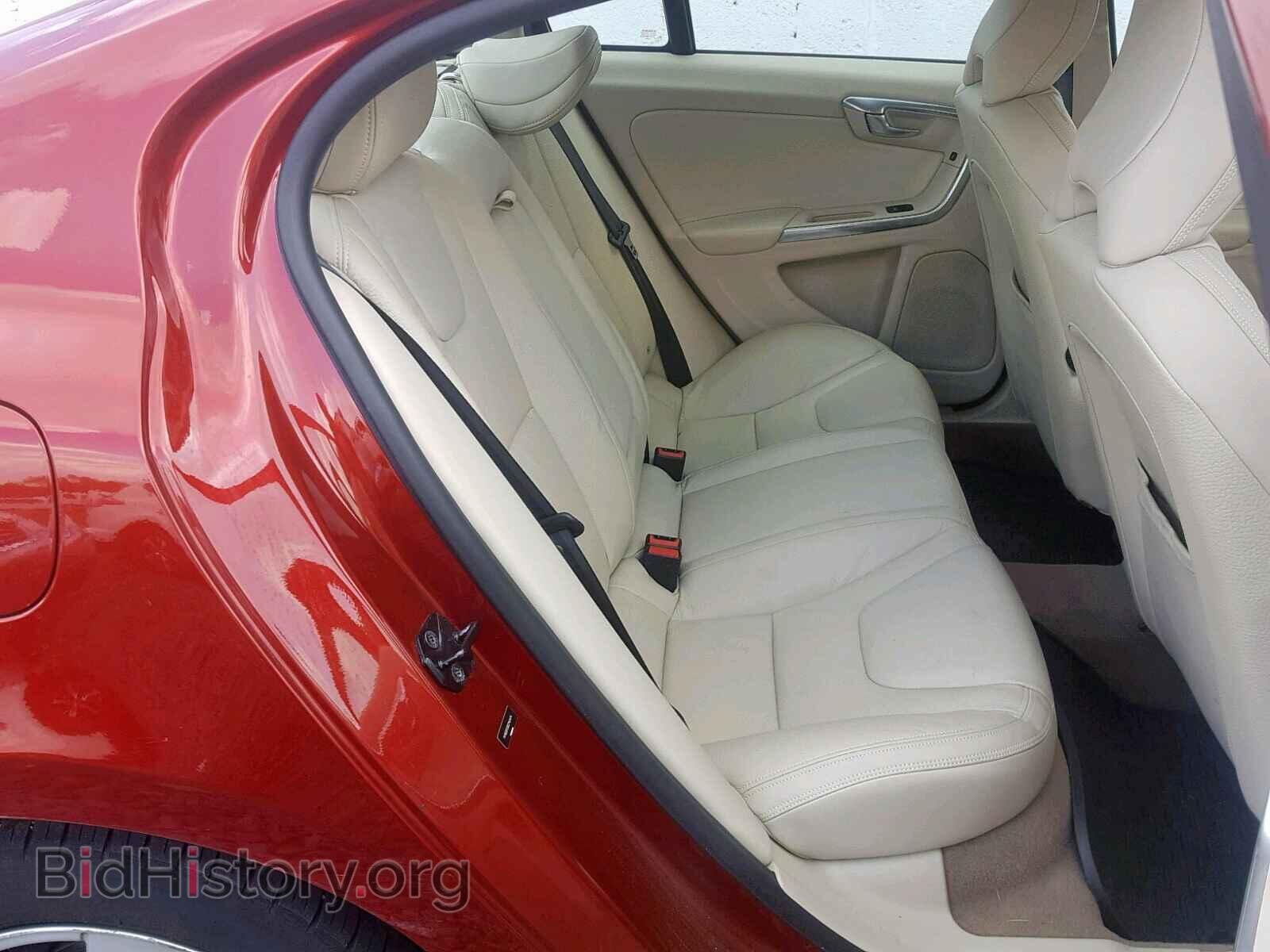 2012 VOLVO S60 - VIN: YV1622FS2C2142474 - Фото 6