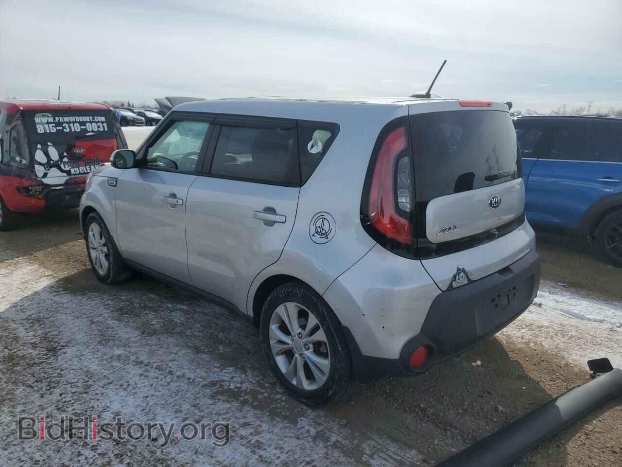 2014 KIA SOUL - VIN: KNDJP3A56E7732496 - Фото 2