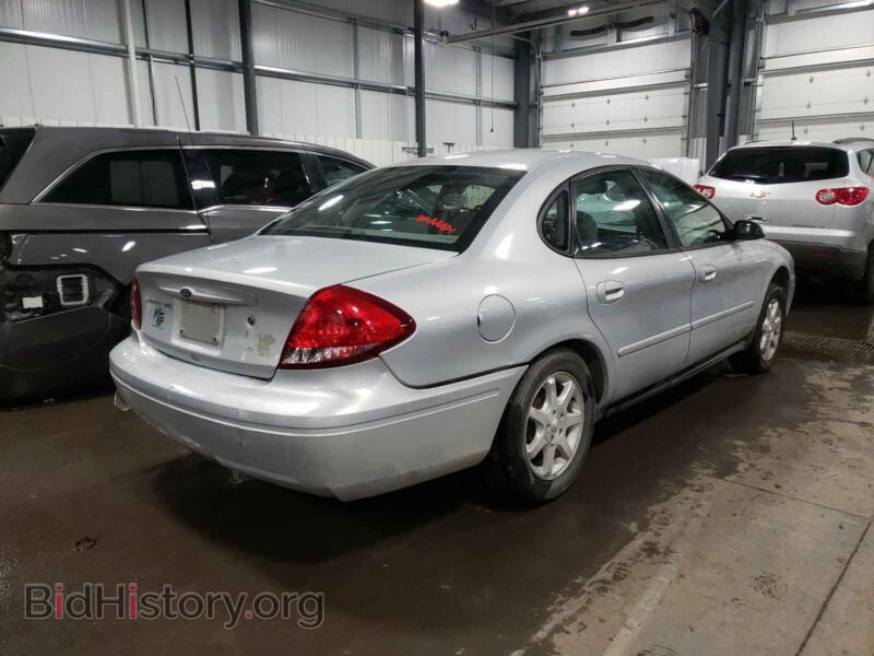 2006 Ford TAURUS (VIN 1FAFP56U86A198705) — фото 4 из 10