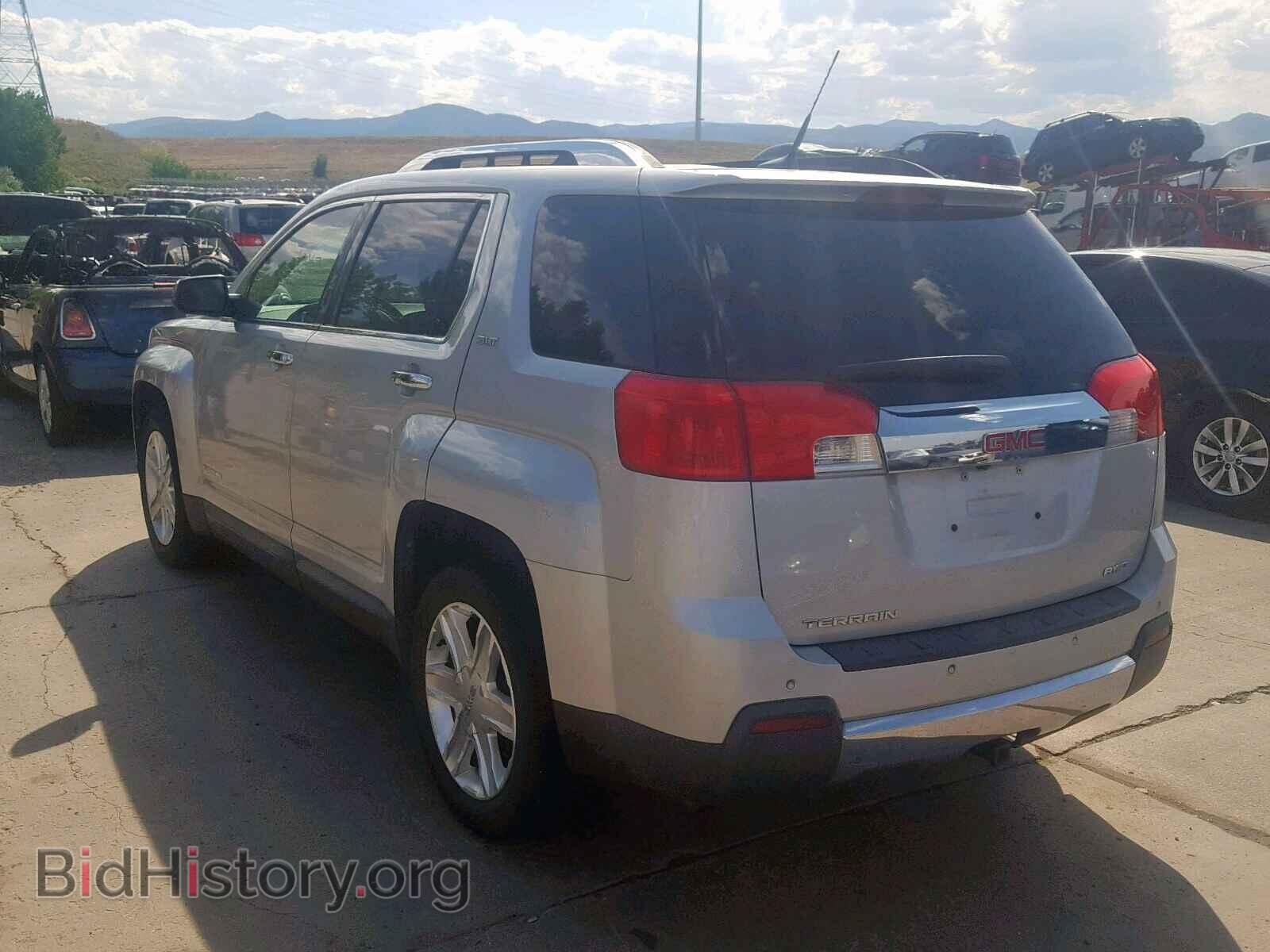 2011 GMC TERRAIN SL - VIN: 2CTFLXEC4B6447250 - Фото 3