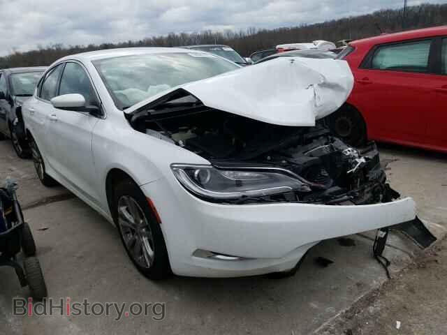 Фотография 1C3CCCAB4GN122173 - CHRYSLER 200 2016