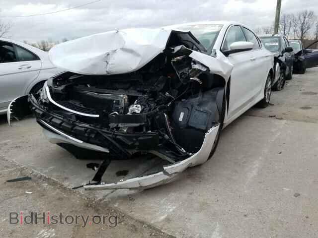 2016 CHRYSLER 200 - VIN: 1C3CCCAB4GN122173 - Фото 2