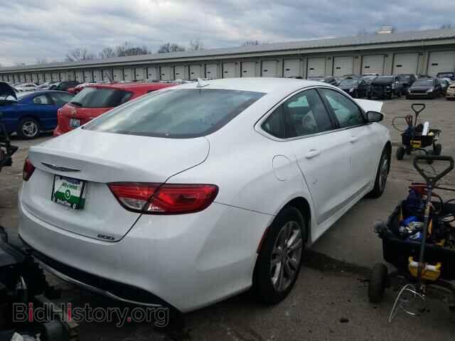 2016 CHRYSLER 200 - VIN: 1C3CCCAB4GN122173 - Фото 4