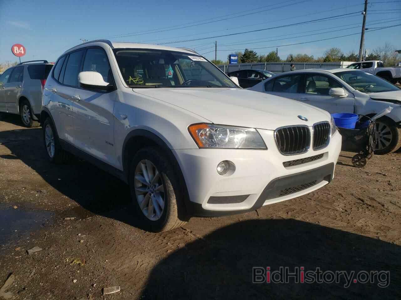 Photo 5UXWX9C56D0A12193 - BMW X3 2013