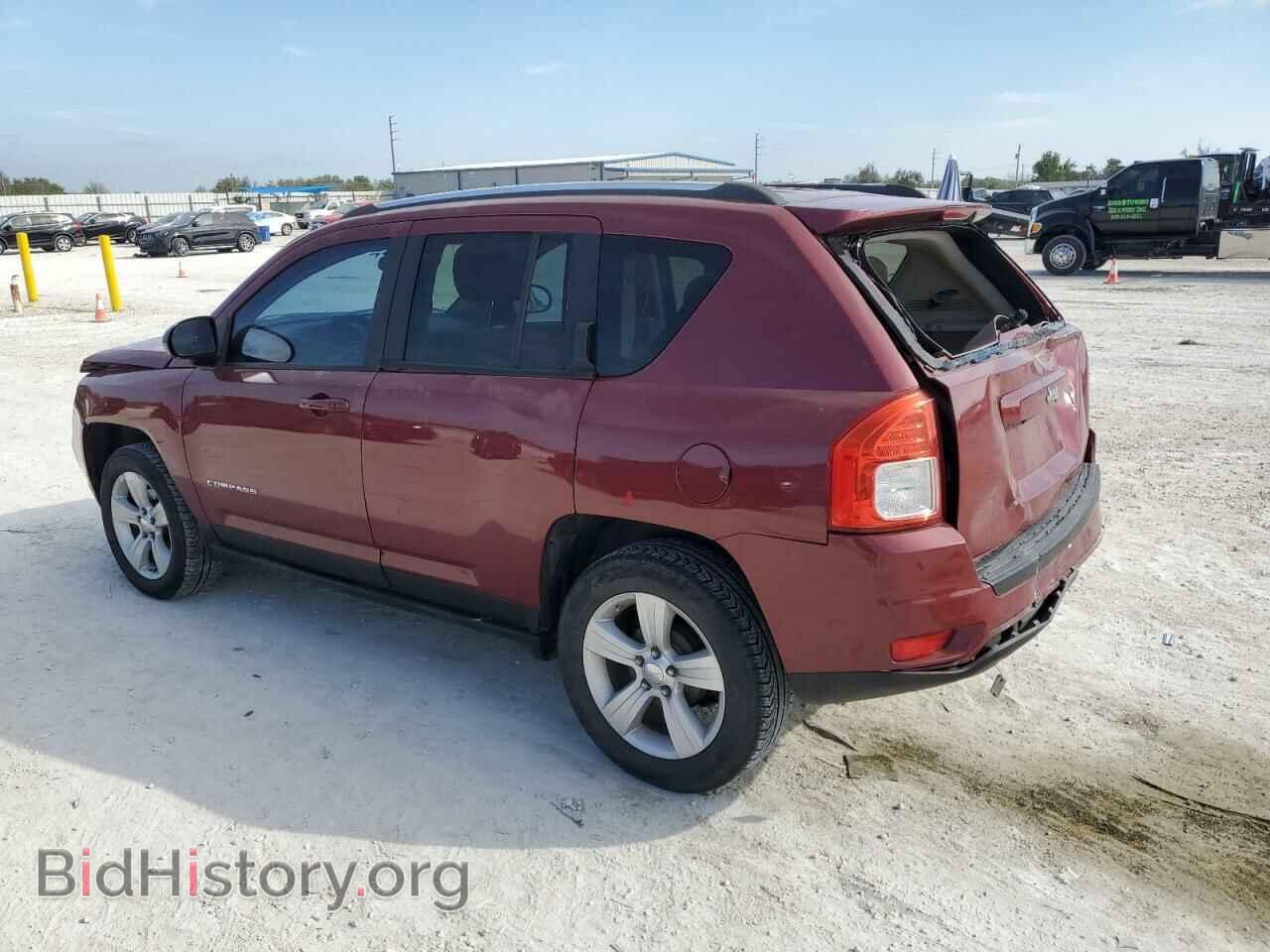 2011 JEEP COMPASS - VIN: 1J4NT1FB4BD146810 - Фото 2